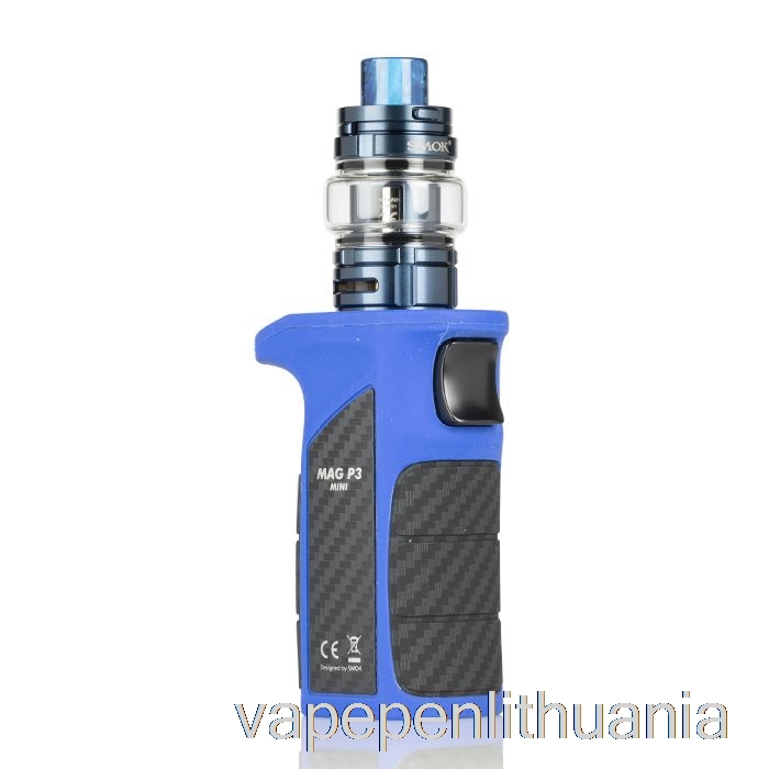 Smok Mag P3 Mini 80w Starter Kit Blue Black Vape Liquid